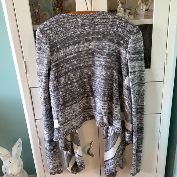 Hollister open front draped cardigan sz XS - Picture 6 of 6